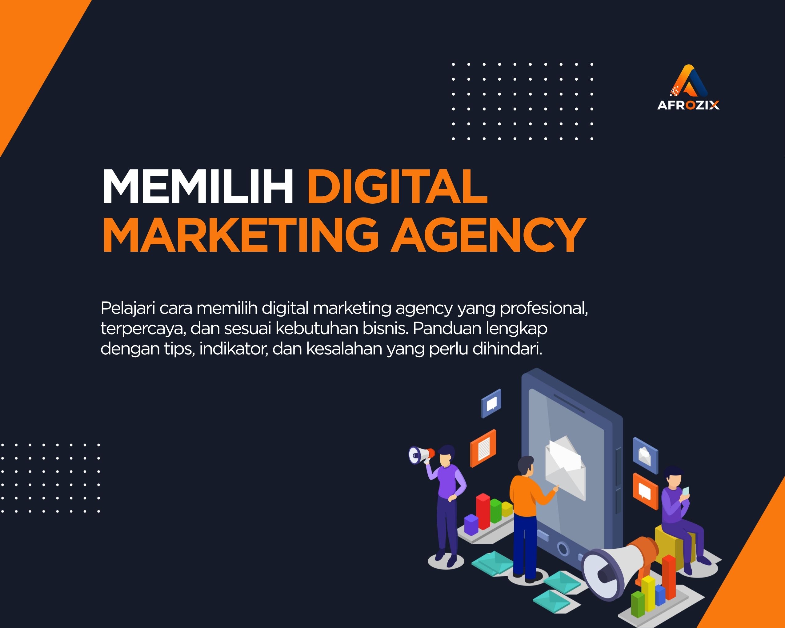 10 Tips Memilih Digital Marketing Agency yang Tepat