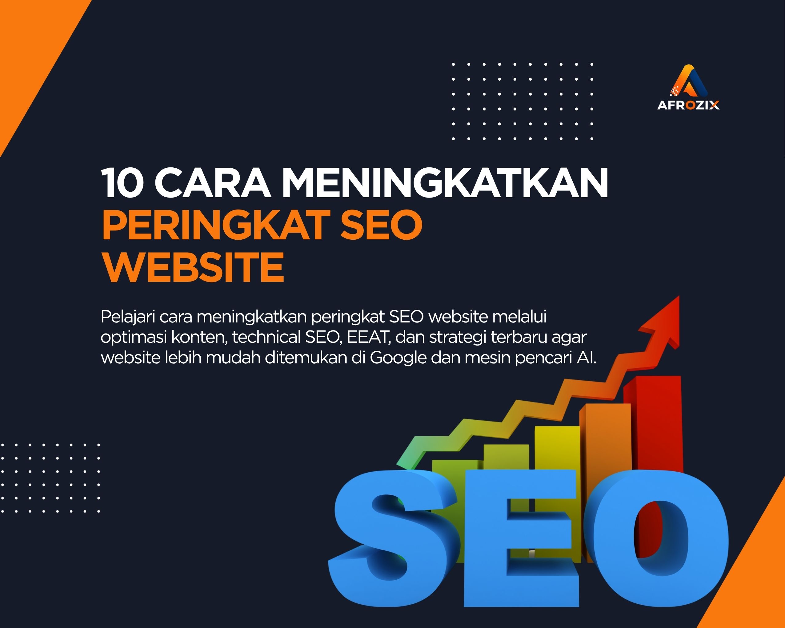 10 Cara Meningkatkan Peringkat SEO Website