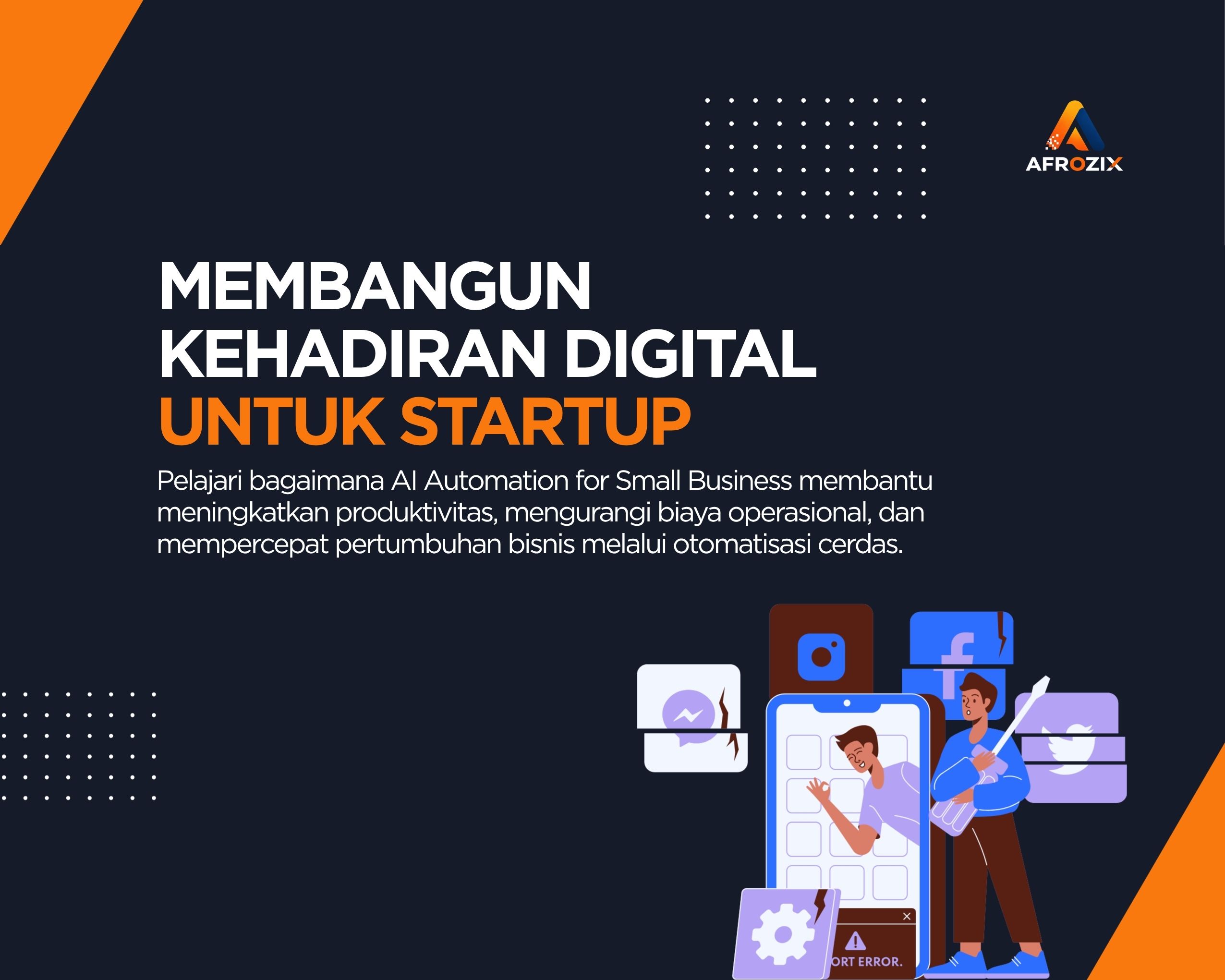 Membangun kehadiran digital untuk startup